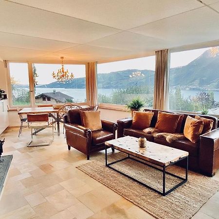 Lakeview Little House Krattigen Exterior foto